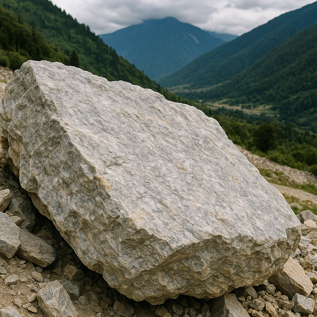 Quartzite rock